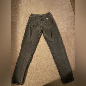 Gray baggy jeans